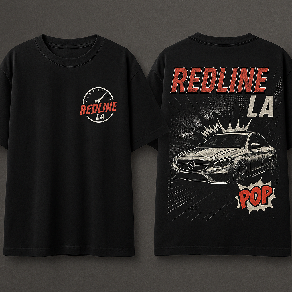 Redline LA “POP” Graphic Tee
