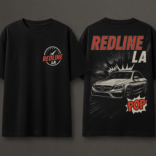 Redline LA “POP” Graphic Tee